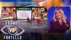 Grande Fratello VIP - La maledizione dello specchio di Carmen Di Pietro e Valeria Marini