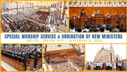 38 New Ministers Ordained in Worship Service for Ministers, Ministerial Workers, and Their Families