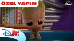 Groot, Jeff ile Tanışıyor | Marvel Spidey ve İnanılmaz Arkadaşları | @DisneyPlusTR
