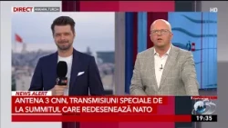 Pe cine a luat Nicușor Dan în delegația de la Summitul NATO