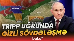 Paşinyan TRIPP layihəsinə Rusiyanı niyə cəlb etmək istəyir? - Baku TV