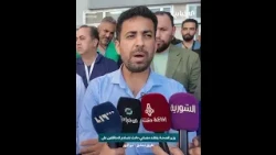 Minister of Health inspects casualties of the Damascus-Deir ez-Zor road accident and confirms ong...