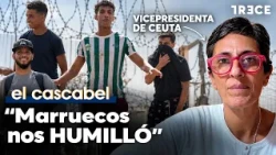 "My country doesn't protect me": Ceuta's Vice President criticizes the Government's inaction