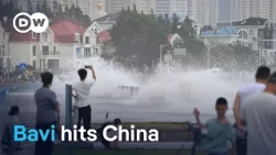 What Typhoon Bavi reveals about extreme storm risks in East Asia | DW News
