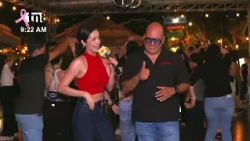 The best vibe to end the day! Flavor, cocktails, and live salsa in Chichen Itza