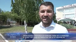 THE FIRST EDITION OF THE "HORA DE LA ANINOASA" DANCE COMPETITION FESTIVAL BROUGHT TOGETHER OVER 5...