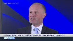 Joseph Muscat dwar il-Proklama