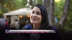Rome: “Humans in the Digital World” conference at UniLink - Canale 10