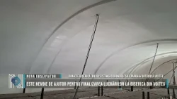 Help needed to finish construction work at the Voiteg church