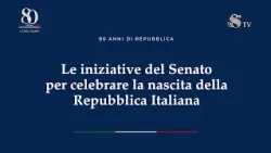 80 Anni di Repubblica. Le iniziative del Senato per celebrare la nascita della Repubblica Italiana
