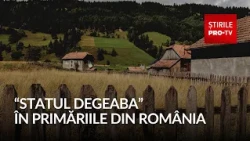 Town halls with too many employees and mayors struggling with laptops | Romania, I Love You campaign