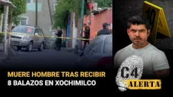 Outside his home! Man murdered inside his SUV in Xochimilco; shot 8 times