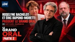 Former Ministers Roselyne Bachelot and Éric Dupond-Moretti take The Grand Oral - Part 2