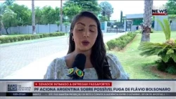 Federal Police contact Argentine authorities regarding Flávio's alleged departure from Brazil