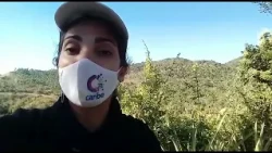 Desde El Macío, zona de difícil acceso de Segundo Frente el contacto periodístico