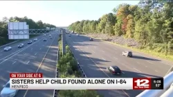 ‘Very terrifying:’ Sisters describe finding 6-year-old on I-64 in Henrico as school response time...