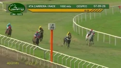 Hipódromo Monterrico - 4ta Carrera 07 Setiembre 26