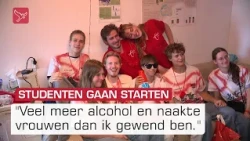 Shotjes, spelletjes en nieuwe vrienden: introductieweek Almere van start