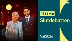 Slutdebatten inför valet – på 15 minuter