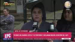Vecinos del Barrio Estepa y el Porvenir 2 Reclaman Mejor Atencion del CAPS - EPC 01-07-2026