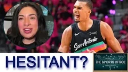 Wembanyama Goes 1-for-13! What Went Wrong for the San Antonio Spurs?