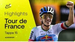 🇮🇹 Stage 15 | HIGHLIGHTS | Tour de France 2026