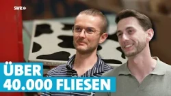 Ein Reich voller Fliesen: Sie übernehmen das Lebenswerk ihres Vaters