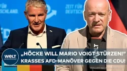 AFD PLANS CDU OUSTING: "Poisoned Offer!" This Is How Höcke Intends to Split the BSW!
