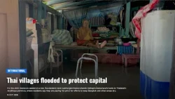 Thai villages flooded to protect capital