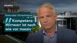 Kompetenz-Wirrwarr: phoenix-Korrespondent Gerd-Joachim von Fallois zum Nationalen Sicherheitsrat