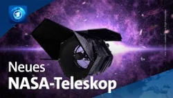 Was das Weltraumteleskop „Nancy Grace Roman“ finden soll