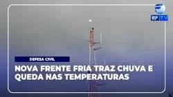 RF News - Chuva e queda na temperatura: Frente fria começa a impactar estado de SP nesta quinta (23)