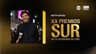 Martín Garabal habla de su experiencia con Álex de la Iglesia en los Premios Sur 2026