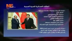 إنفوجراف | العلاقات العسكرية المصرية الصينية.