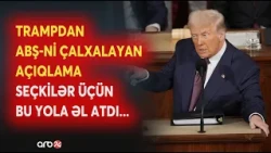 Trampdan HİYLƏGƏR PLAN - ABŞ xalqı ÇƏTİN SEÇİM QARŞISINDA - Nə baş verir?