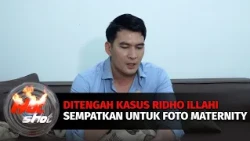 Eksklusif! Ditengah Kasus Ridho Illahi Sempatkan Untuk Foto Maternity | Hot Shot