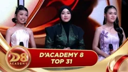 Tampil Sengit Banget & Memikat! Alexa, Bhita & Anggini Bikin Juri Pusing Menentukan Kandidat | DA 8