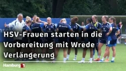 Start of training for the HSV women: Several new signings and extensions to kick things off