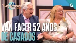 Antes de estra xuntos, JORGE e ROGELIA foron uns NOIVOS  un tanto PÍCAROS