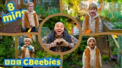 Gardening, Nature & Outdoor Fun Songs for Kids | I Can Grow It! | CBeebies 🪴