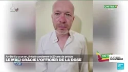 Mali: le président de la Transition accorde une grâce à un agent français de la DGSE • FRANCE 24