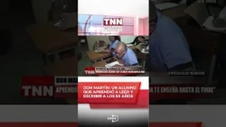 🟩 #Special | Don Martín, an 85-year-old student.