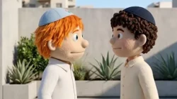 Tzur's Story 🗨️ | Shabbat Shalom 🕯️🕯️