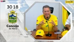 Why a stadium on an island? Huila businessman Felipe Olave explains to the city council members