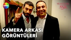 Fun behind-the-scenes footage from episode 4 of #MuhtemelAşk📸