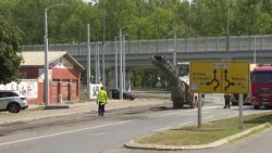 Započela rekonstrukcija rekonstruiranog kolnika u Ulici bana Jelačića u Višnjevcu, podignute i tužbe
