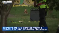 Suspect dead after police-involved shooting in NW Indiana identified by officials