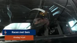17-year-old Sem Giesbers races against Max Verstappen: 'We're aiming for the very best'