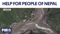 Nepal mudslides, flash flooding: Milwaukee community rallies | FOX6 News Milwaukee