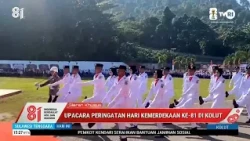 UNDERWATER FLAG RAISING CEREMONY